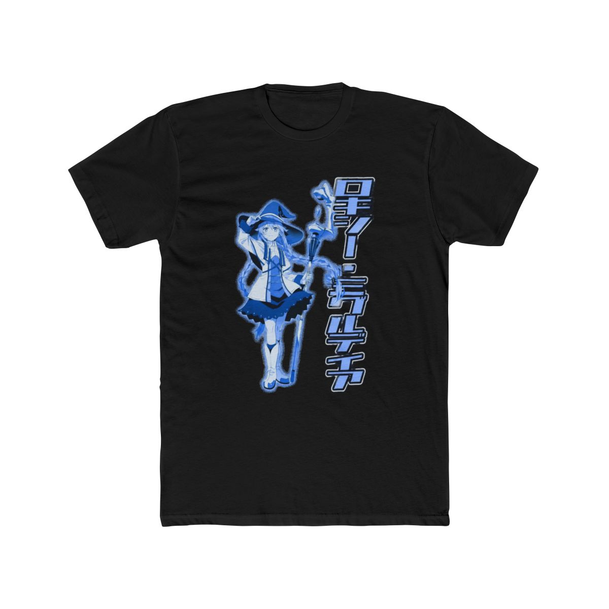 Mushoku Tensei: Jobless Reincarnation - Roxy Short Sleeve T Shirt - alternate angle 3, merchandise