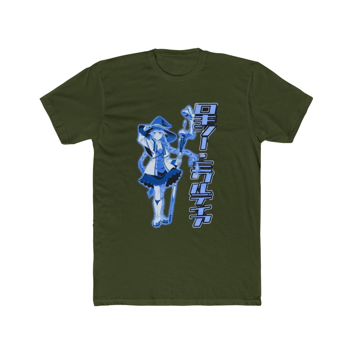 Mushoku Tensei: Jobless Reincarnation - Roxy Short Sleeve T Shirt - alternate angle 5, merchandise