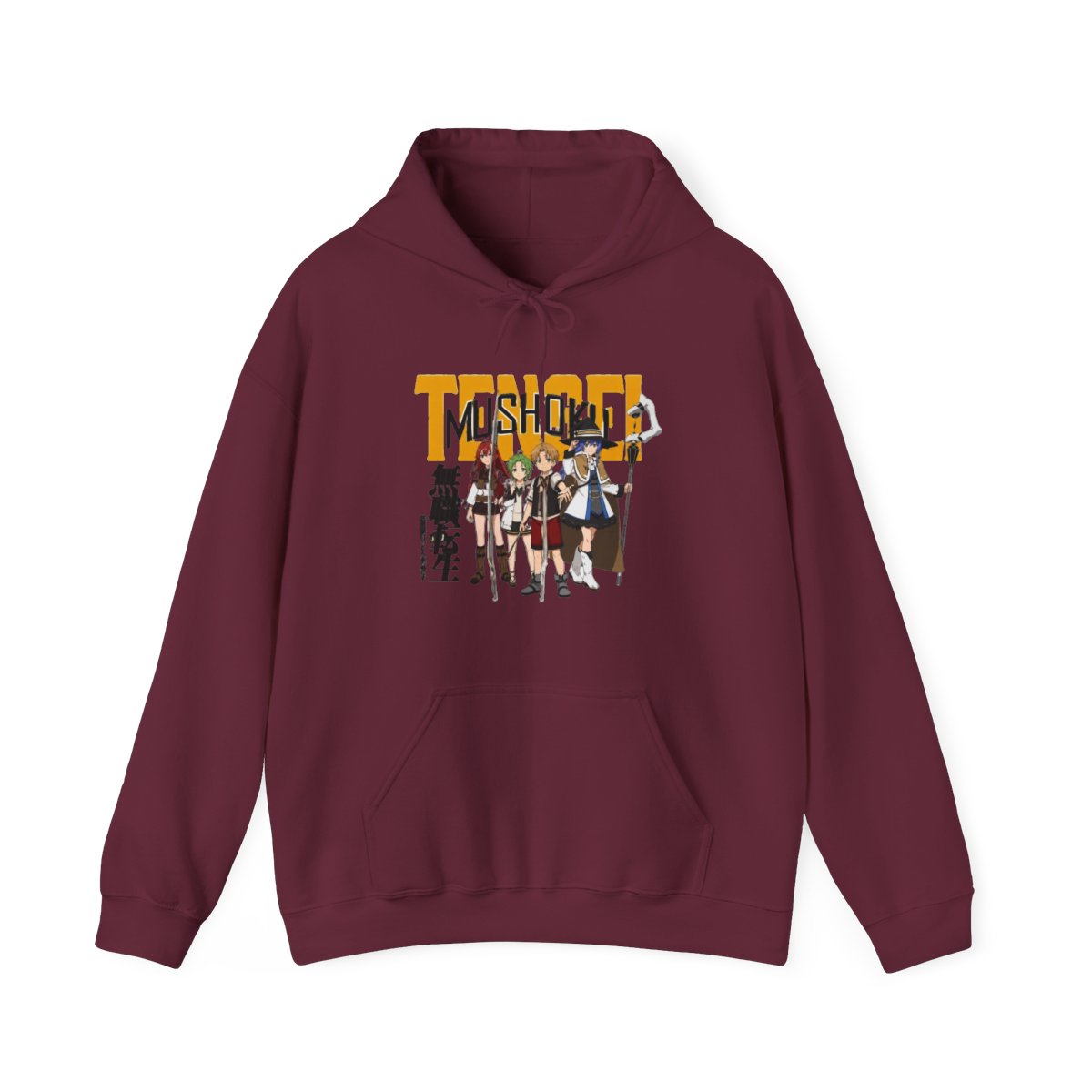 Mushoku Tensei: Jobless Reincarnation - Cast Hoodie - Crunchyroll Exclusive - alternate angle 3, merchandise