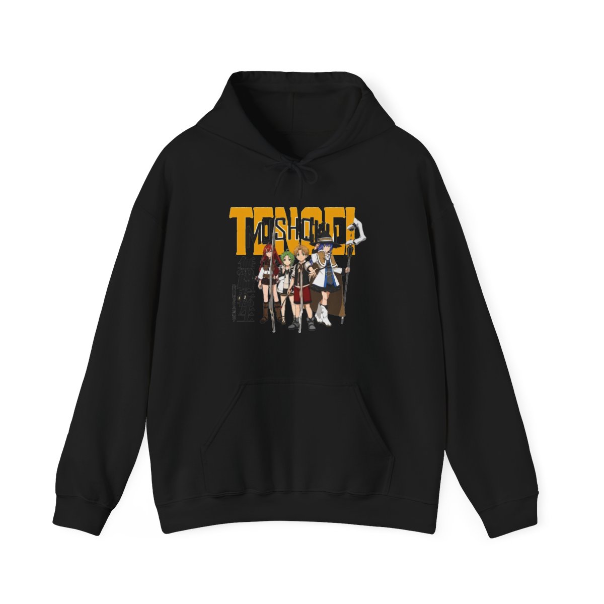 Mushoku Tensei: Jobless Reincarnation - Cast Hoodie - Crunchyroll Exclusive