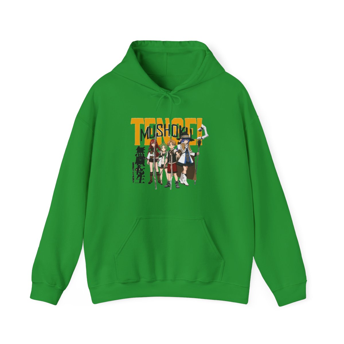 Mushoku Tensei: Jobless Reincarnation - Cast Hoodie - Crunchyroll Exclusive - alternate angle 5, merchandise