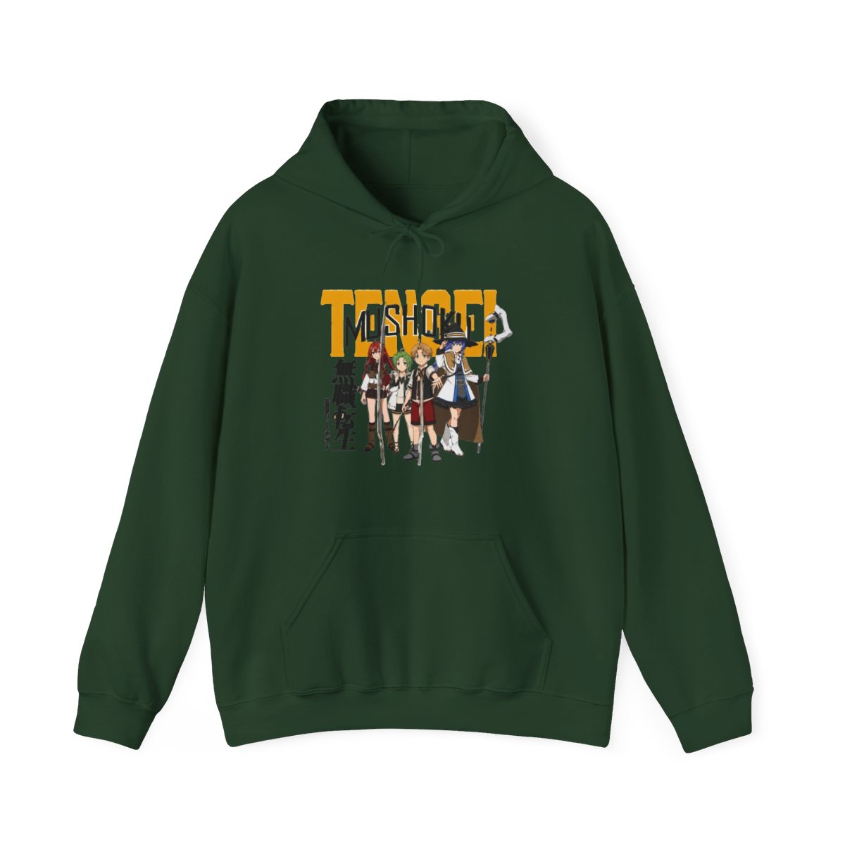 Mushoku Tensei: Jobless Reincarnation - Cast Hoodie - Crunchyroll Exclusive - alternate angle 4, merchandise