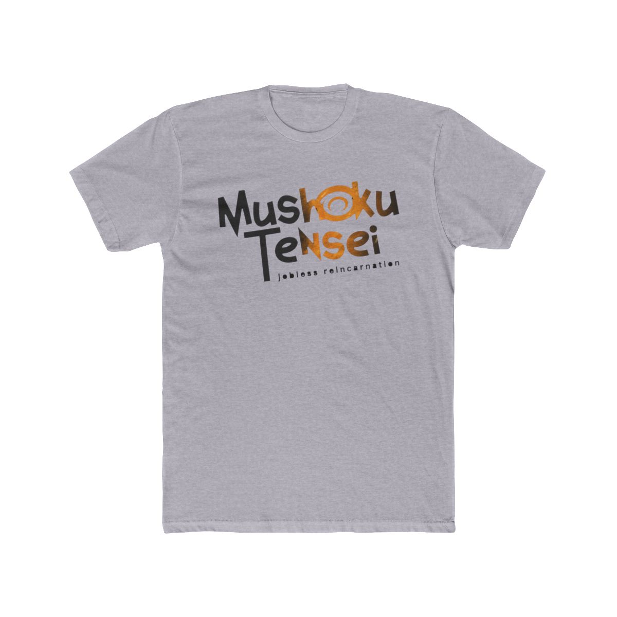 Mushoku Tensei logo tee | Anime silhouette graphic T Shirt