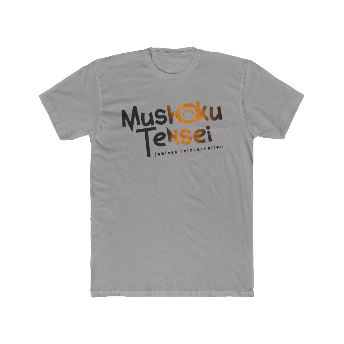 Mushoku Tensei logo tee | Anime silhouette graphic T Shirt - Official T-Shirts merchandise