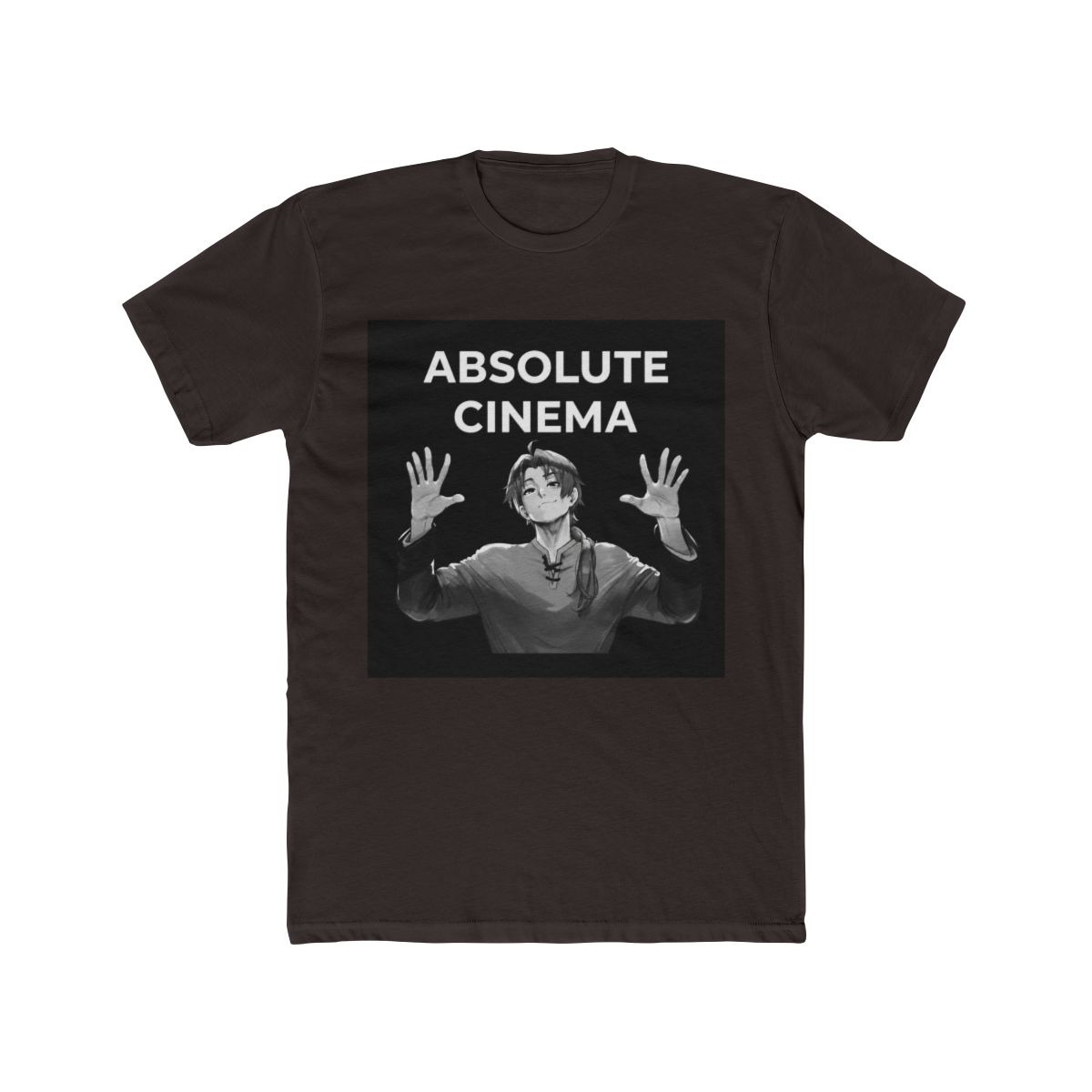 Rudeus Greyrat Absolute Cinema T Shirt | Mushoku Tensei - alternate angle 3, merchandise