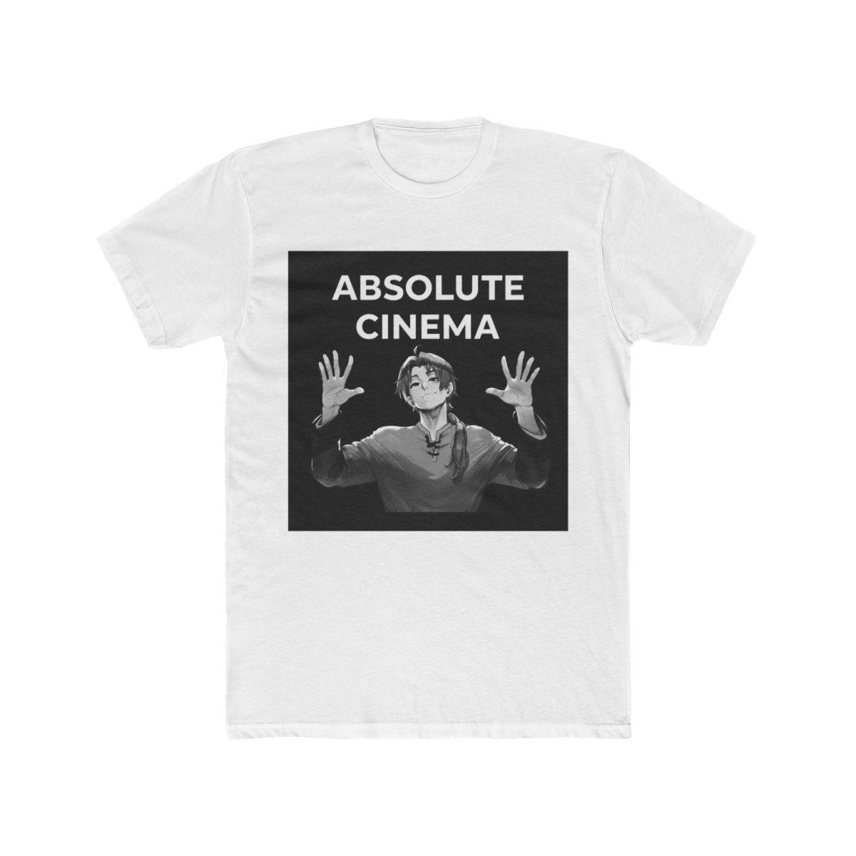 Rudeus Greyrat Absolute Cinema T Shirt | Mushoku Tensei - Official T-Shirts merchandise