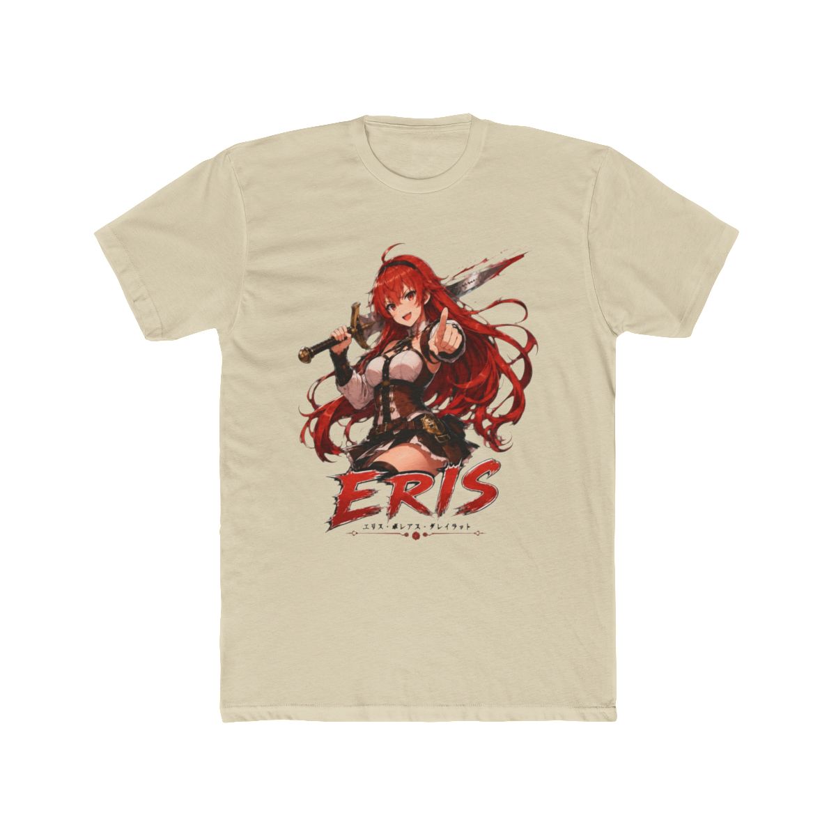eris greyrat T Shirt | Mushoku Tensei - alternate angle 4, merchandise