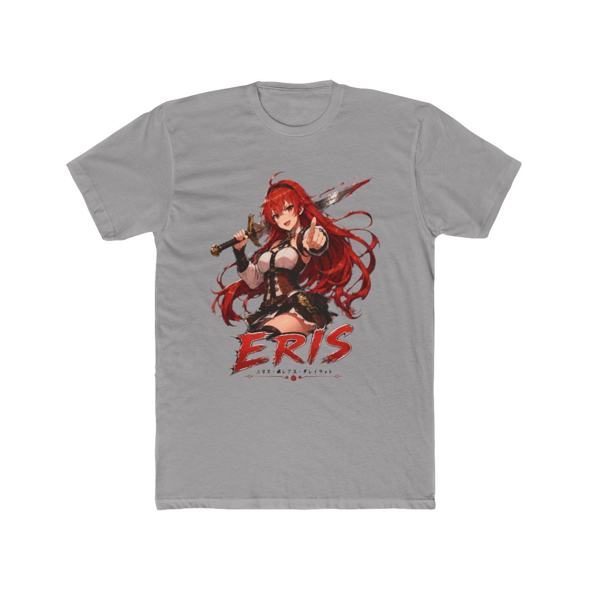 eris greyrat T Shirt | Mushoku Tensei - alternate angle 2, merchandise