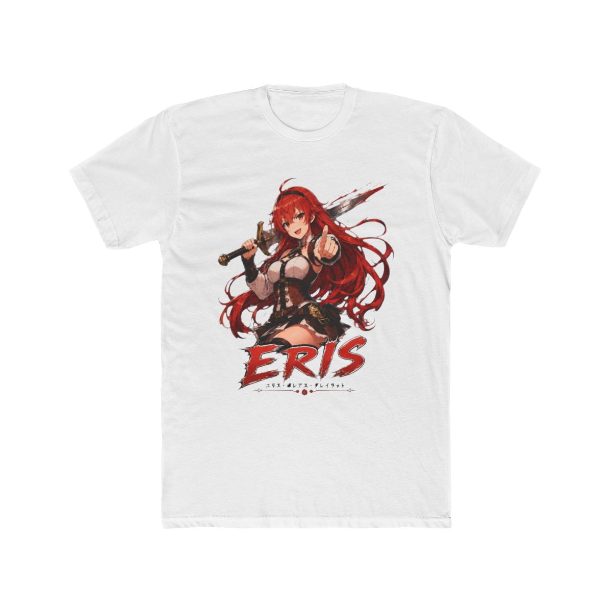 eris greyrat T Shirt | Mushoku Tensei - Official T-Shirts merchandise