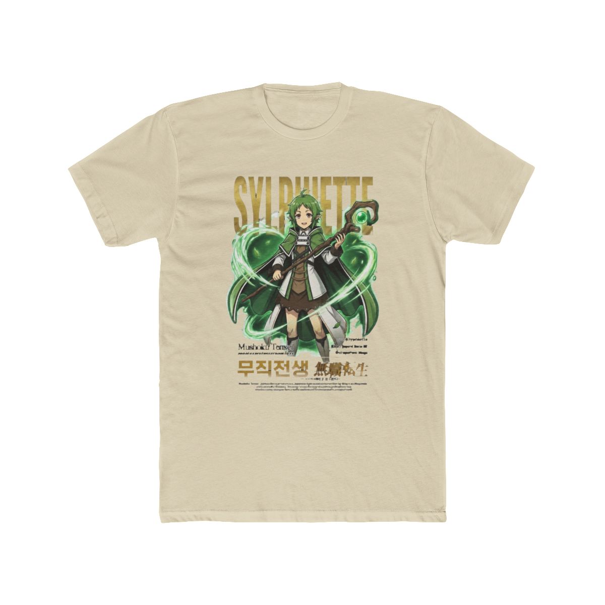 Sylphiette from Mushoku Tensei T Shirt - alternate angle 4, merchandise