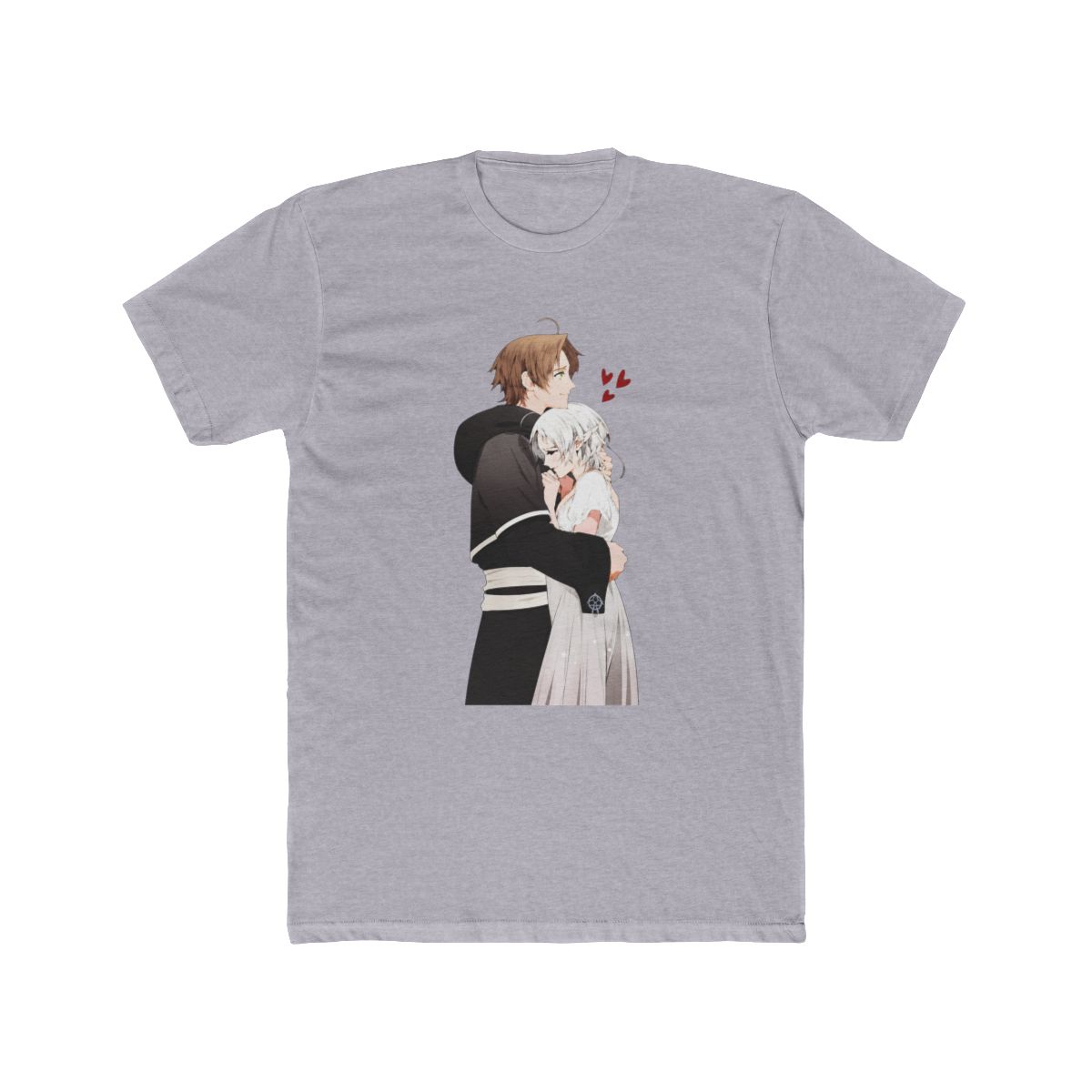 Rudeus Greyrat x Sylphiette cute couple design T Shirt | Mushoku Tensei