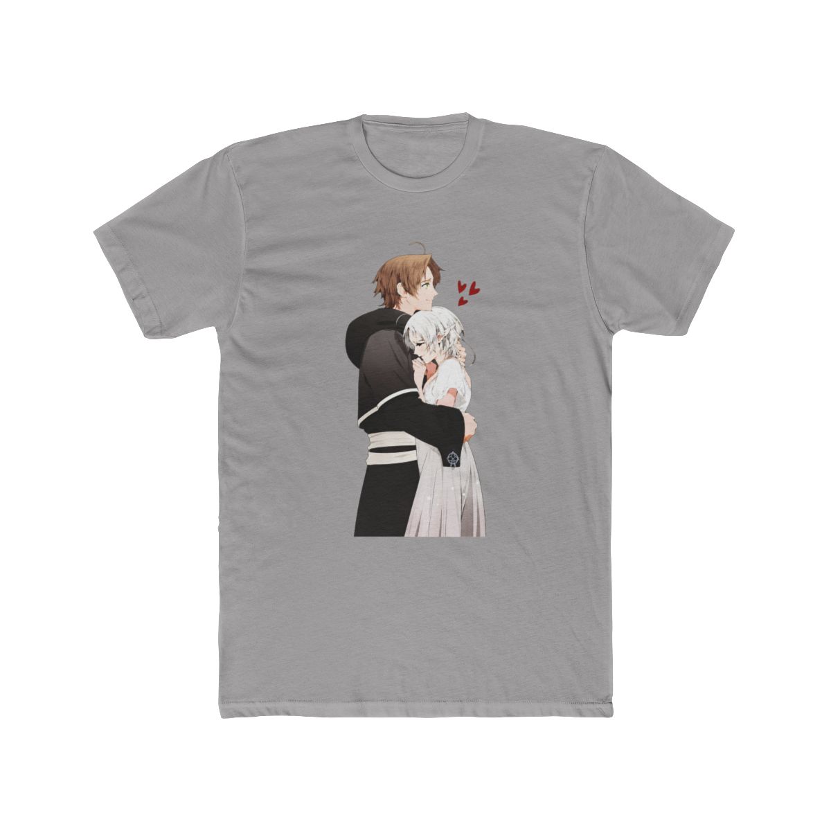 Rudeus Greyrat x Sylphiette cute couple design T Shirt | Mushoku Tensei - Official T-Shirts merchandise