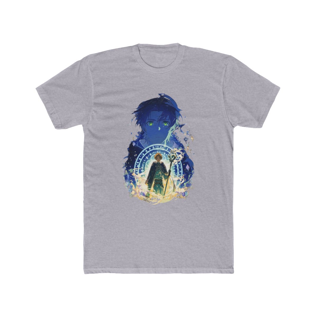 Rudeus Greyrat Mystical Magic Art T Shirt | Mushoku Tensei