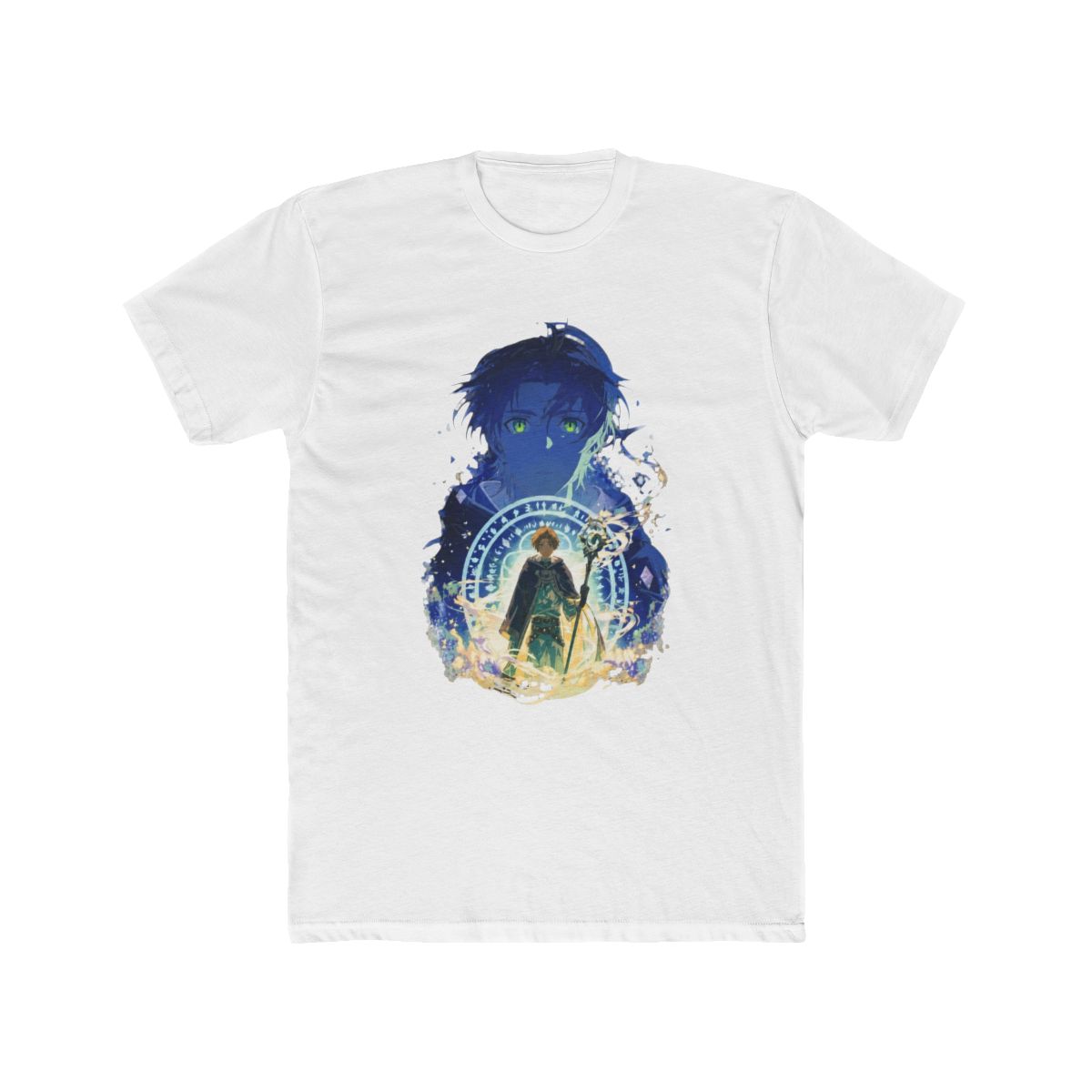 Rudeus Greyrat Mystical Magic Art T Shirt | Mushoku Tensei - Official T-Shirts merchandise