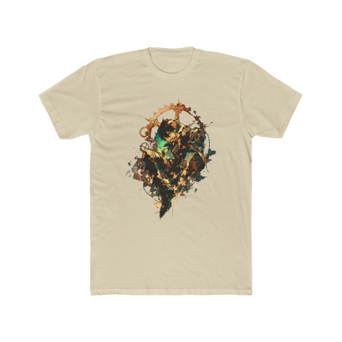 Rudeus Greyrat Gachiakuta Fan Art T Shirt | Mushoku Tensei - alternate angle 4, merchandise