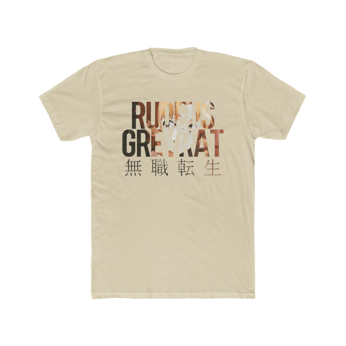 Rudeus Greyrat Mushoku Tensei T Shirt - alternate angle 4, merchandise