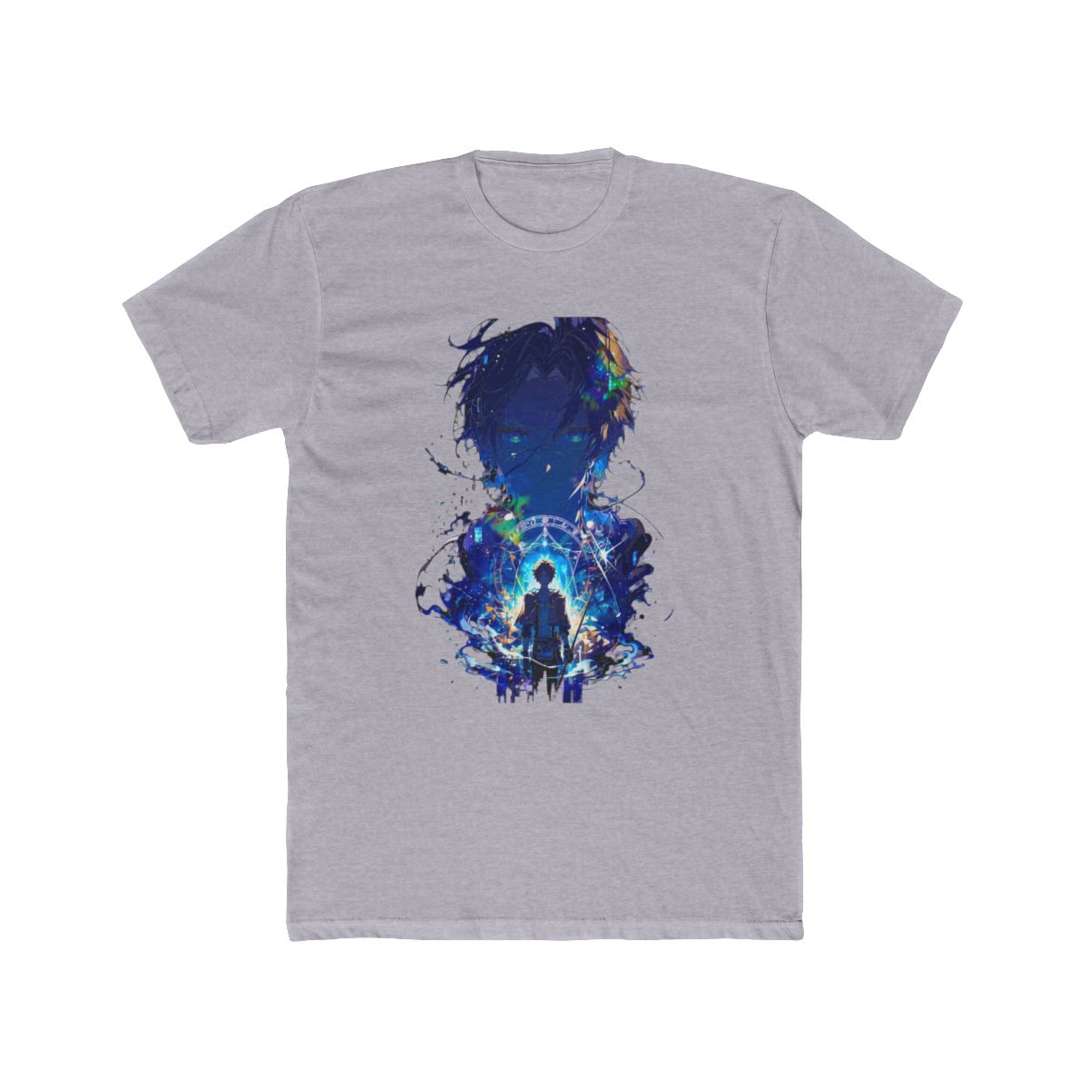 Rudeus Greyrat Mushoku Tensei Double Exposure T Shirt