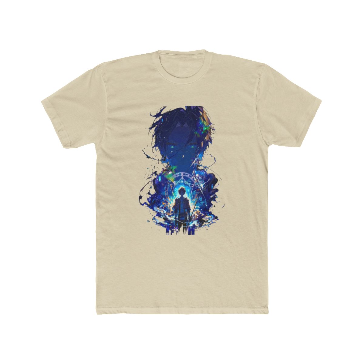 Rudeus Greyrat Mushoku Tensei Double Exposure T Shirt - alternate angle 4, merchandise