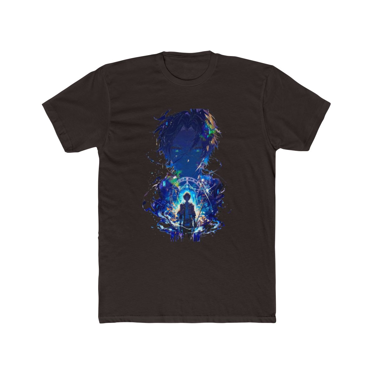 Rudeus Greyrat Mushoku Tensei Double Exposure T Shirt - alternate angle 3, merchandise