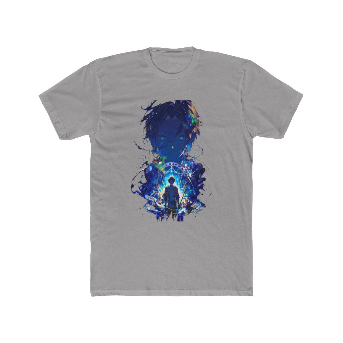 Rudeus Greyrat Mushoku Tensei Double Exposure T Shirt - alternate angle 2, merchandise