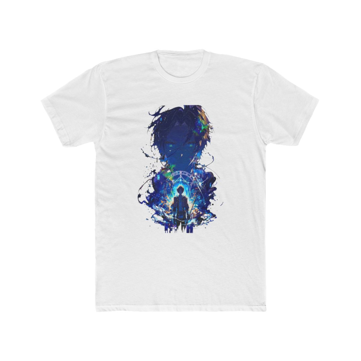 Rudeus Greyrat Mushoku Tensei Double Exposure T Shirt - Official T-Shirts merchandise