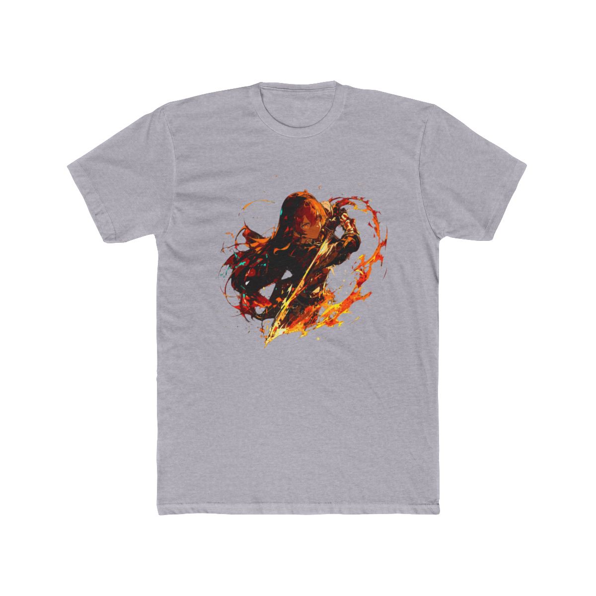 Eris Boreas Greyrat with Flaming Sword T Shirt | Mushoku Tensei