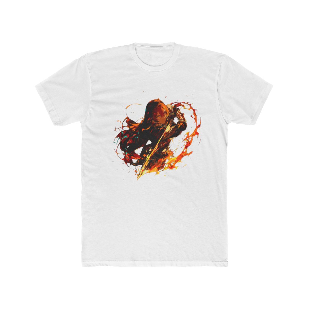 Eris Boreas Greyrat with Flaming Sword T Shirt | Mushoku Tensei - Official T-Shirts merchandise
