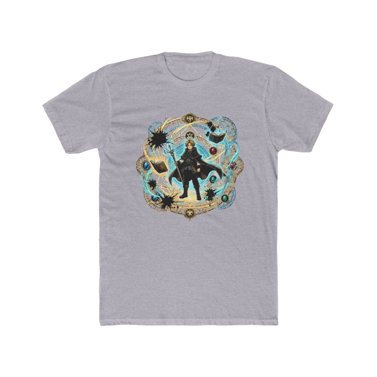 Rudeus Greyrat Standing Confident T Shirt | Mushoku Tensei