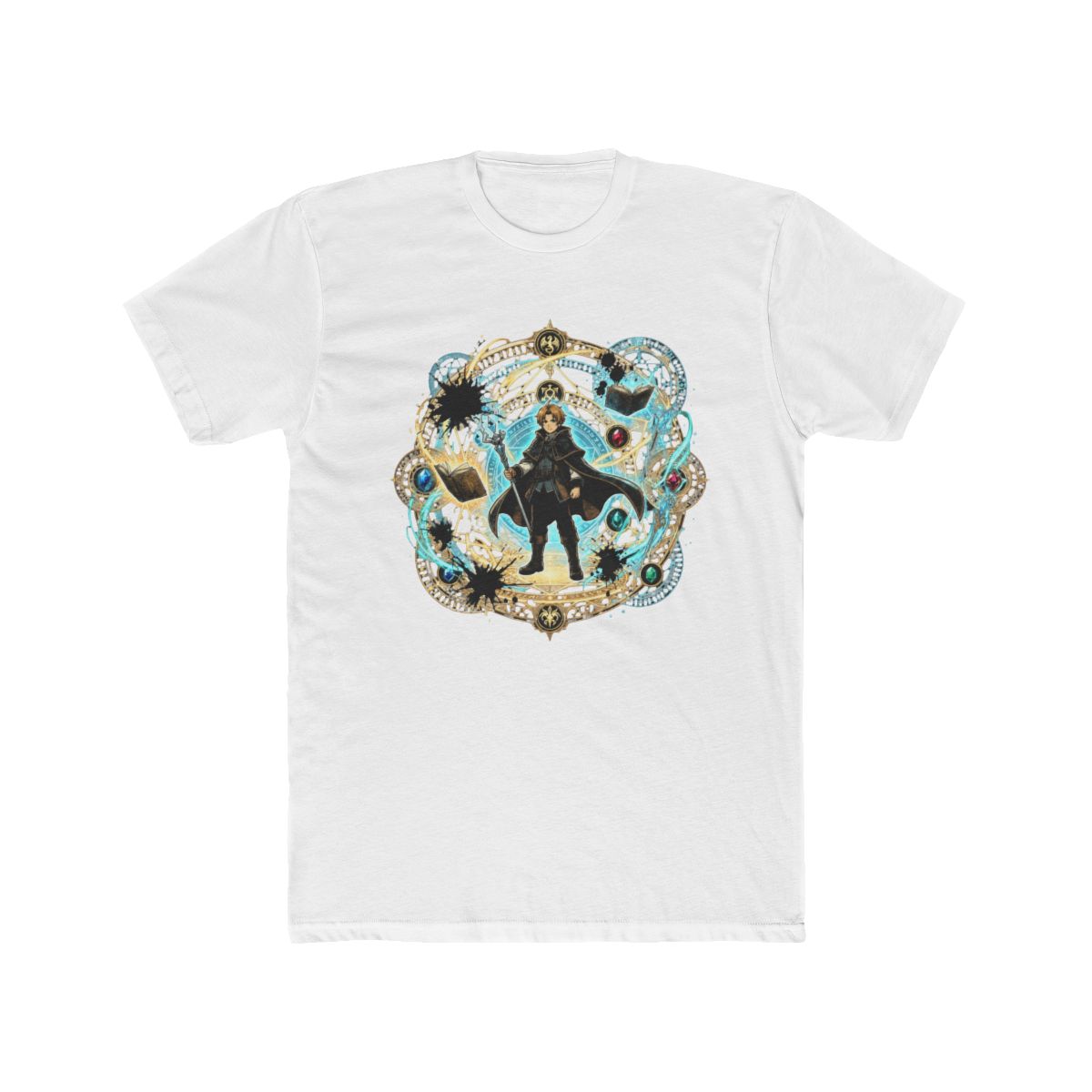 Rudeus Greyrat Standing Confident T Shirt | Mushoku Tensei - Official T-Shirts merchandise