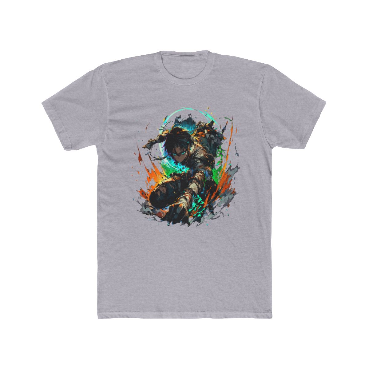 Rudeus Greyrat Action Pose T Shirt | Mushoku Tensei