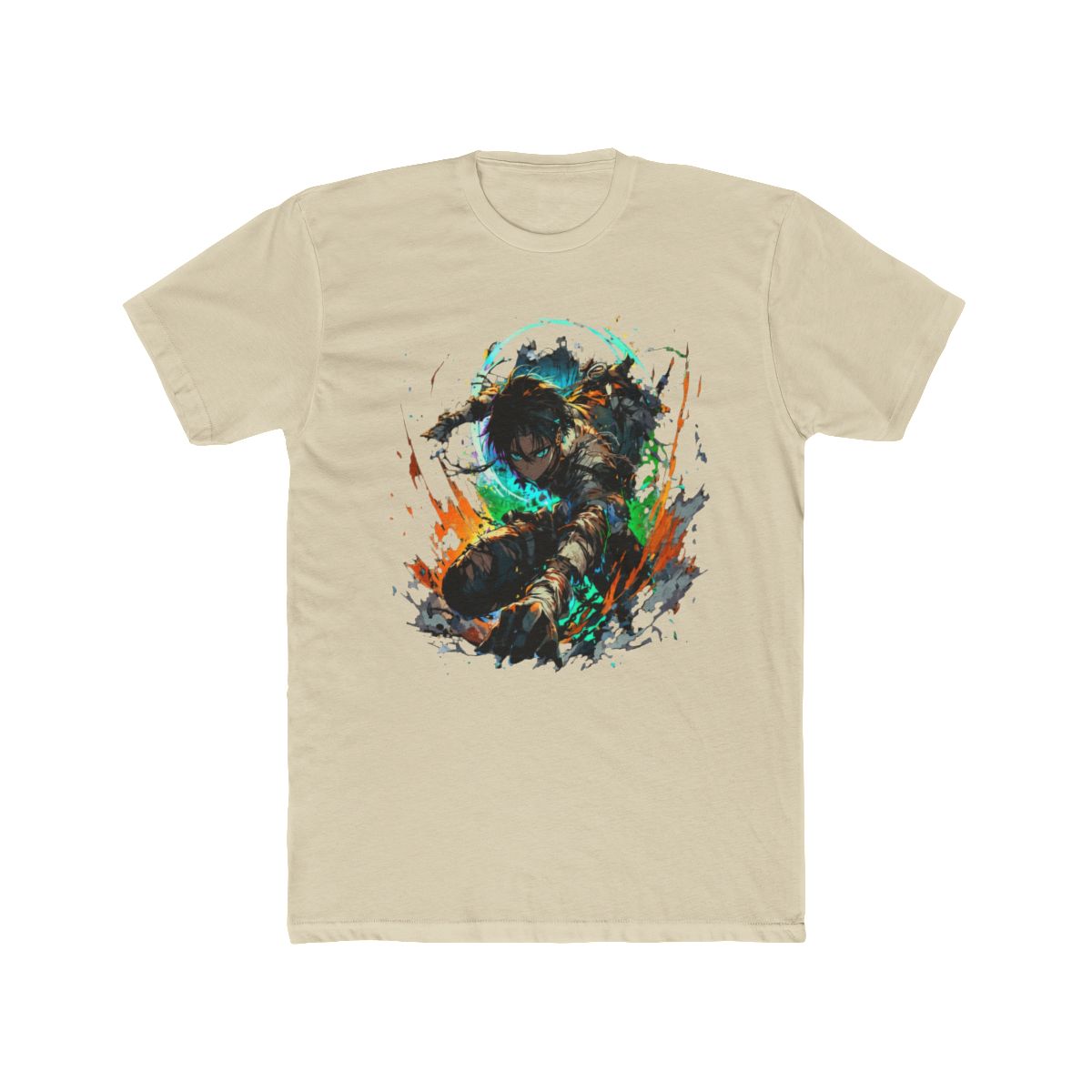 Rudeus Greyrat Action Pose T Shirt | Mushoku Tensei - alternate angle 4, merchandise