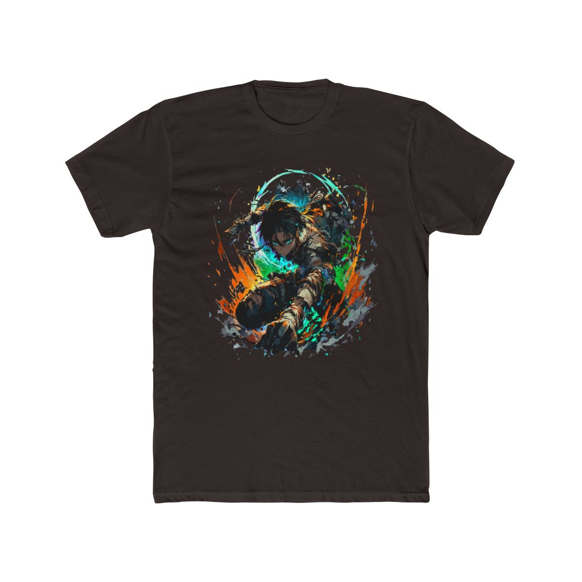 Rudeus Greyrat Action Pose T Shirt | Mushoku Tensei - alternate angle 3, merchandise