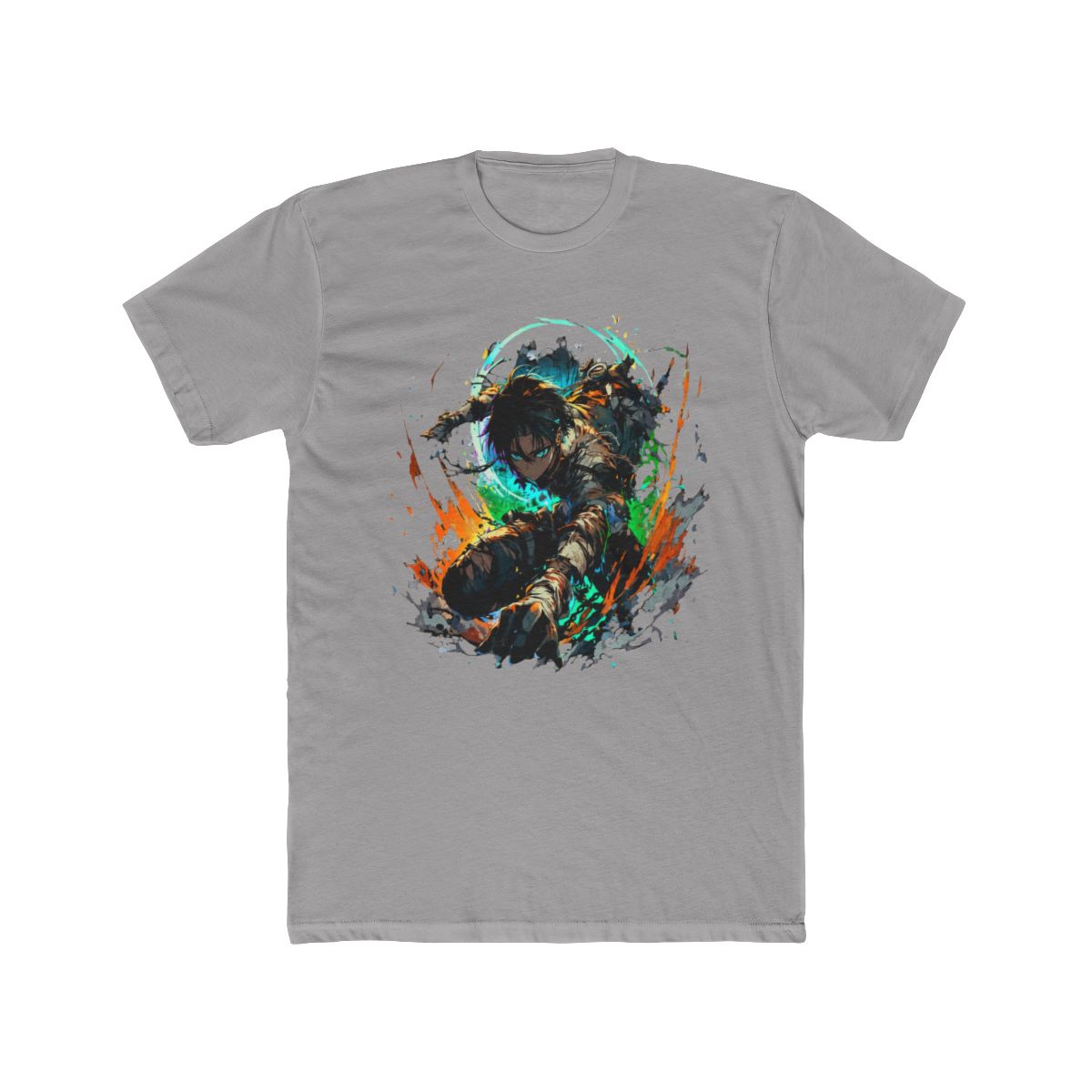 Rudeus Greyrat Action Pose T Shirt | Mushoku Tensei - alternate angle 2, merchandise