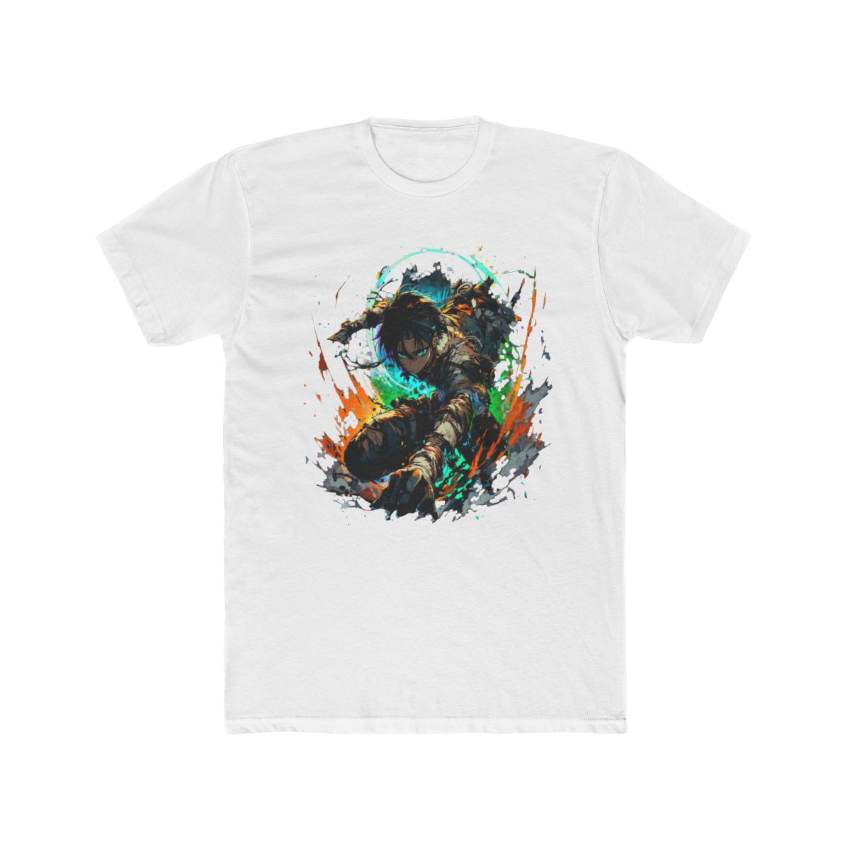 Rudeus Greyrat Action Pose T Shirt | Mushoku Tensei - Official T-Shirts merchandise