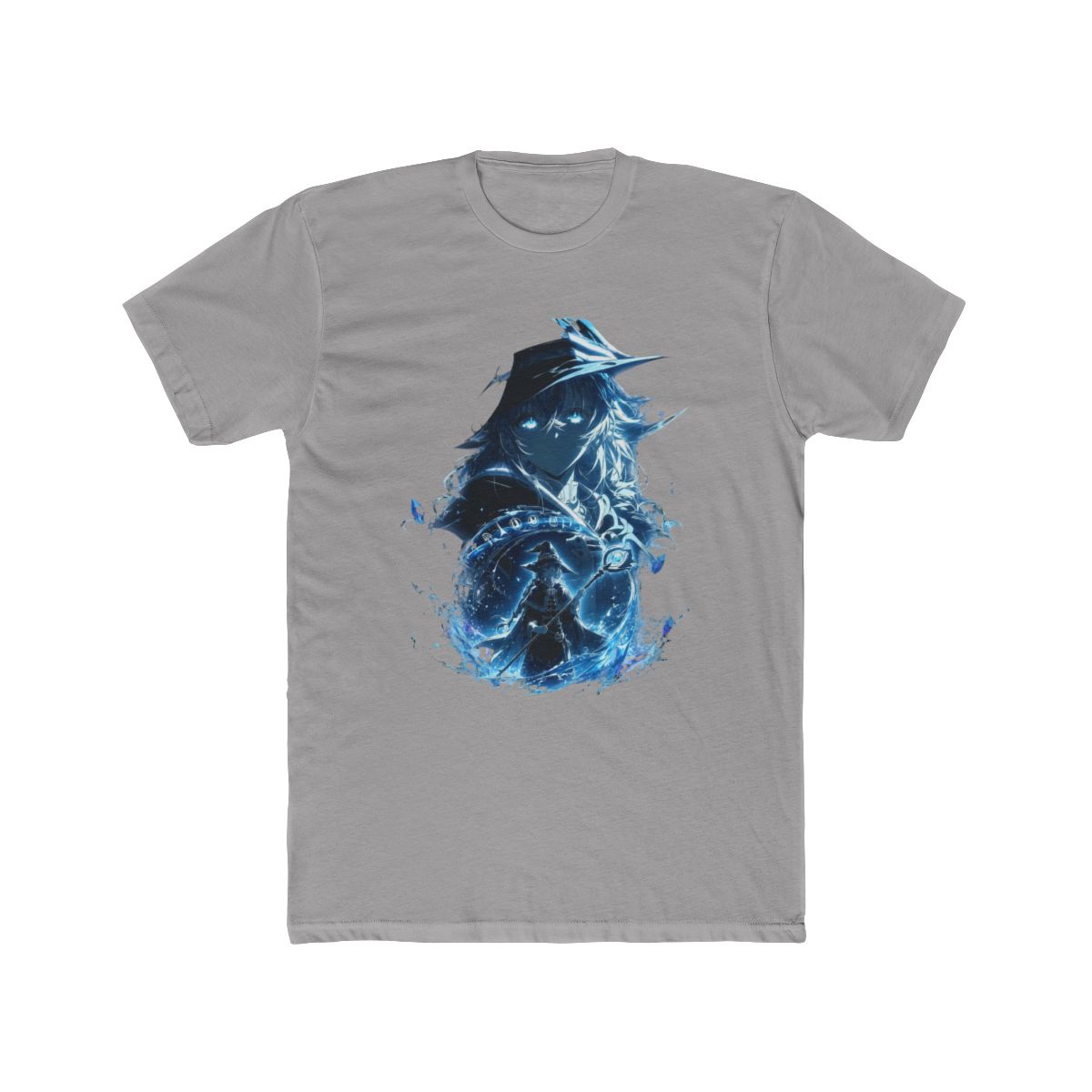 Roxy Migurdia Magical Double Exposure T Shirt | Mushoku Tensei - alternate angle 2, merchandise