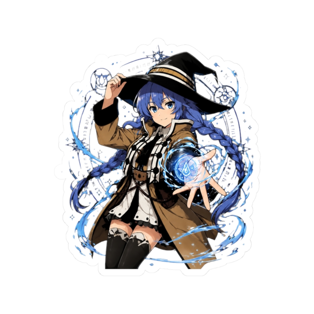 roxy migurdia - mage sensei Sticker | Mushoku Tensei - alternate angle 3, merchandise