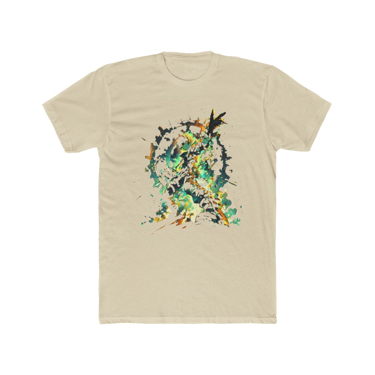 Rudeus Greyrat Gritty Fan Art T Shirt | Mushoku Tensei - alternate angle 4, merchandise