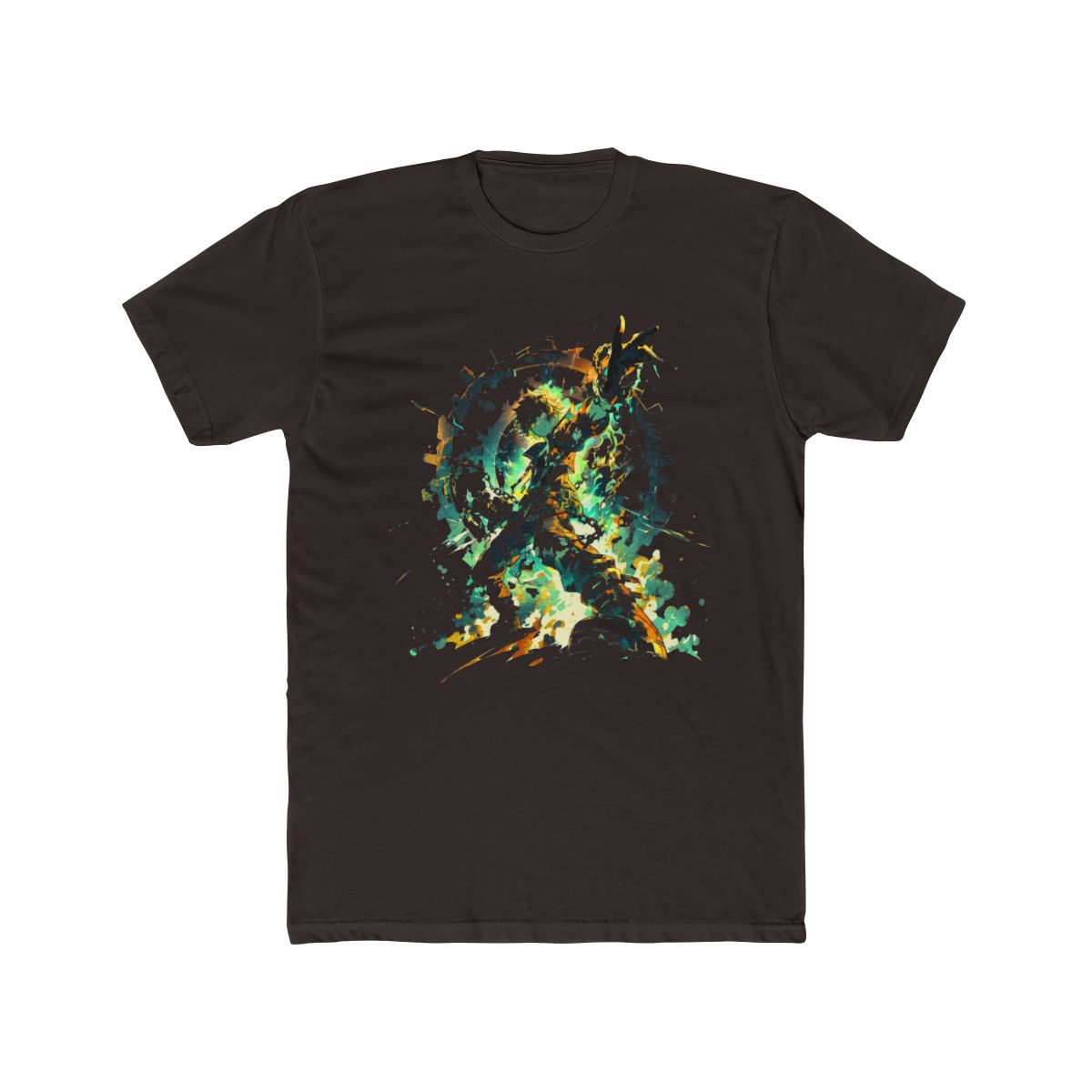 Rudeus Greyrat Gritty Fan Art T Shirt | Mushoku Tensei - alternate angle 3, merchandise