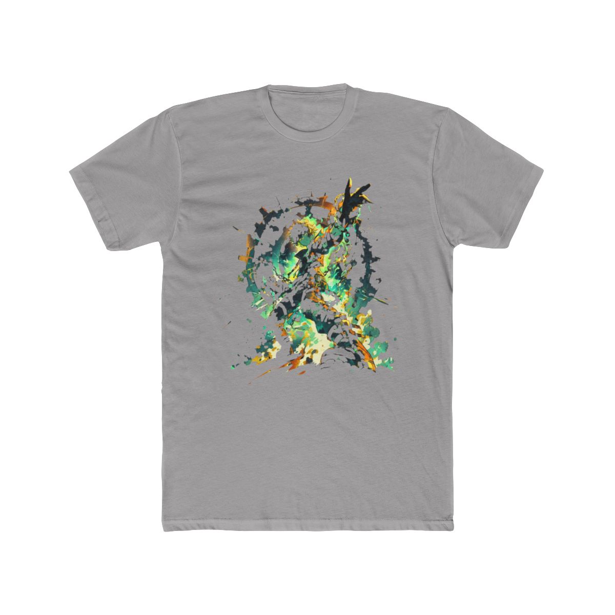 Rudeus Greyrat Gritty Fan Art T Shirt | Mushoku Tensei - alternate angle 2, merchandise
