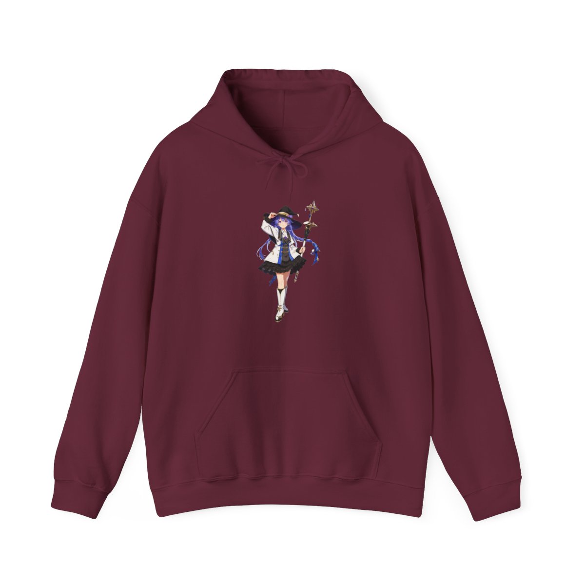 ISaikoy Anime Mushoku Tensei Denim Jacket Hoodie Costume Hoodie Pullovers Fleeces - alternate angle 3, merchandise