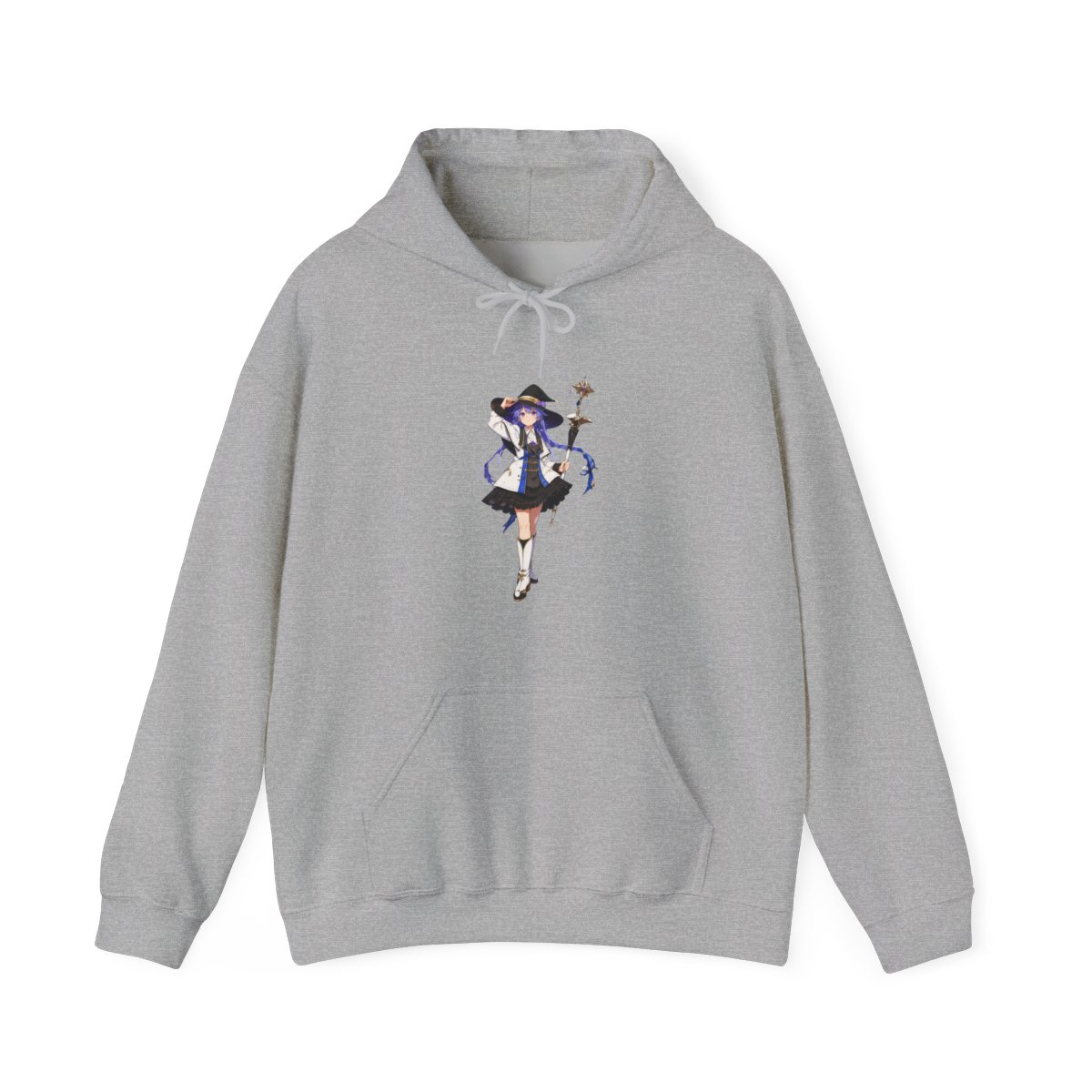 ISaikoy Anime Mushoku Tensei Denim Jacket Hoodie Costume Hoodie Pullovers Fleeces - alternate angle 2, merchandise