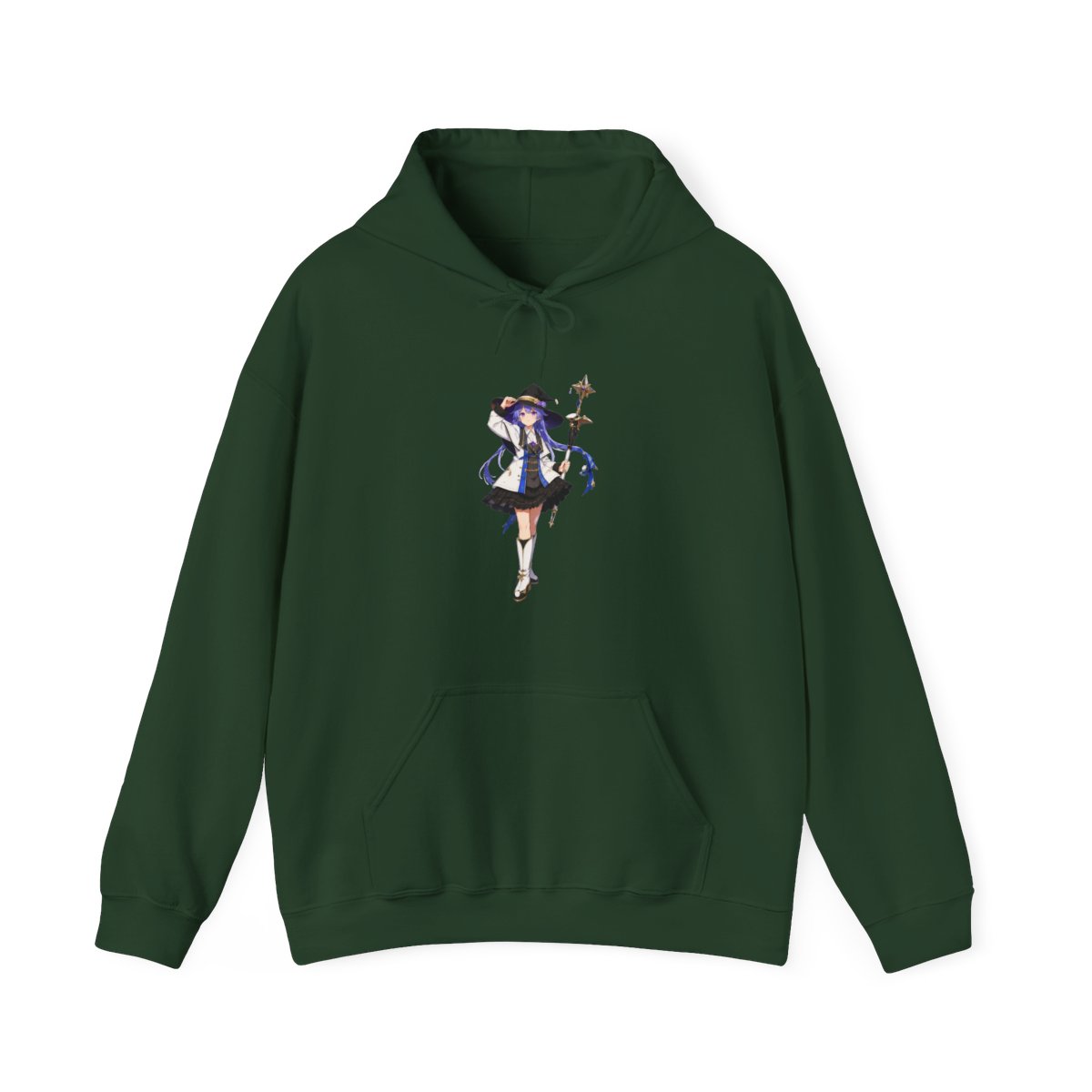 ISaikoy Anime Mushoku Tensei Denim Jacket Hoodie Costume Hoodie Pullovers Fleeces - alternate angle 5, merchandise