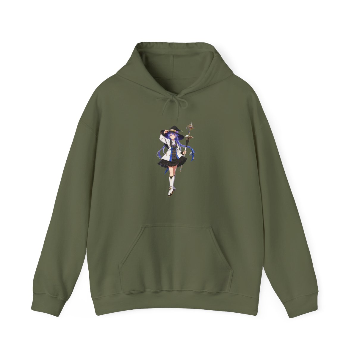 ISaikoy Anime Mushoku Tensei Denim Jacket Hoodie Costume Hoodie Pullovers Fleeces - alternate angle 4, merchandise