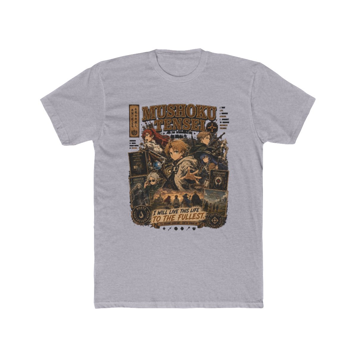 MUSHOKU TENSEI T Shirt