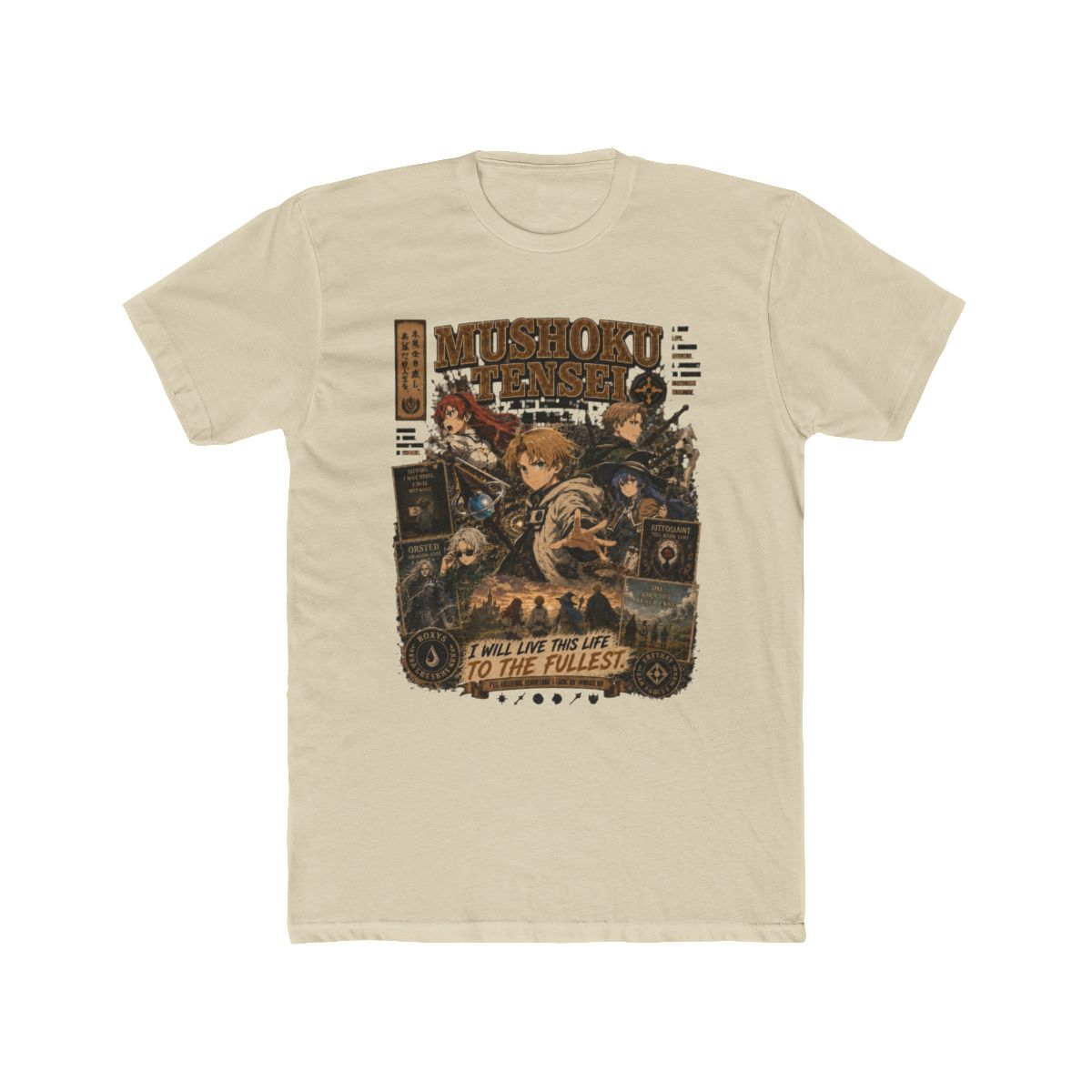 MUSHOKU TENSEI T Shirt - alternate angle 5, merchandise