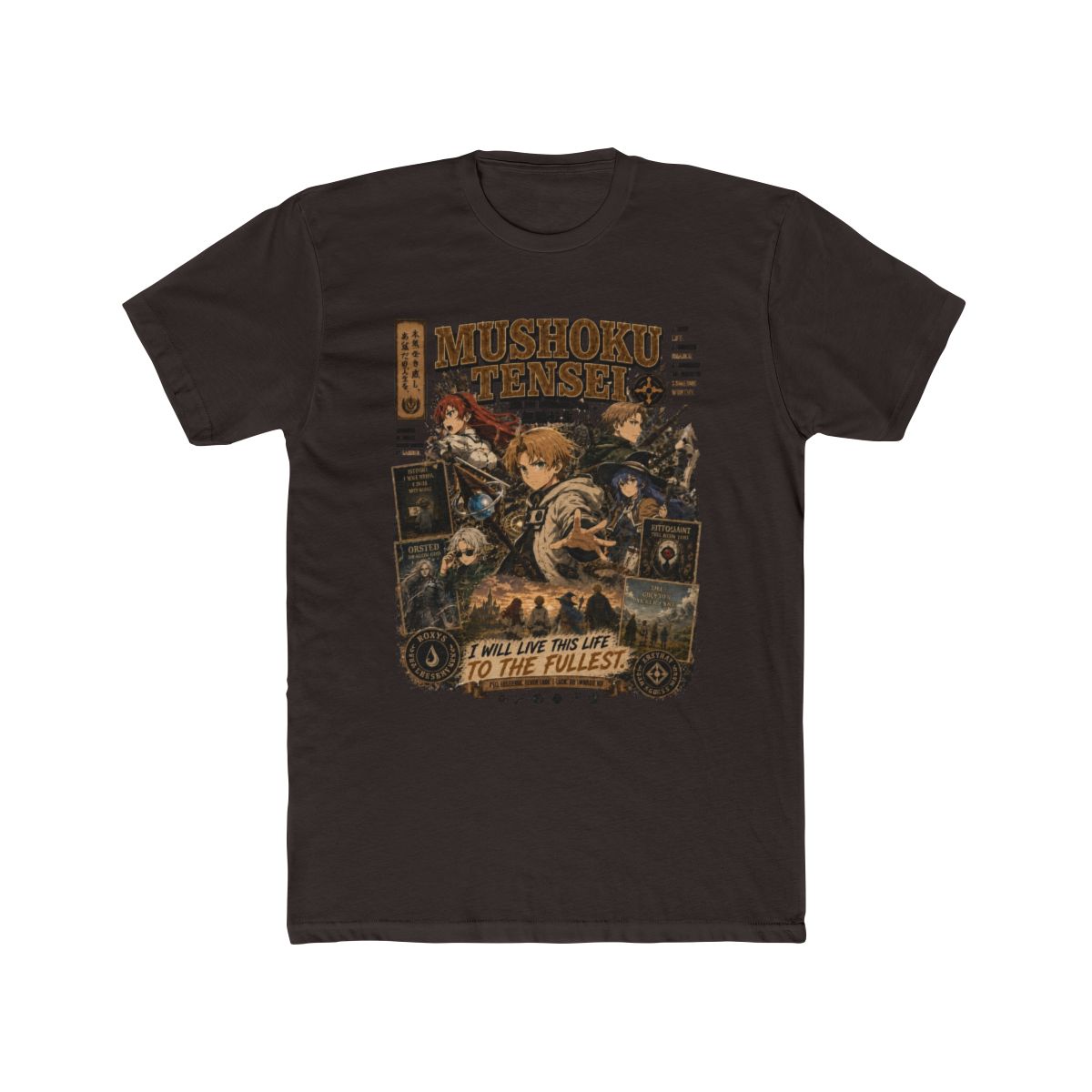 MUSHOKU TENSEI T Shirt - alternate angle 4, merchandise