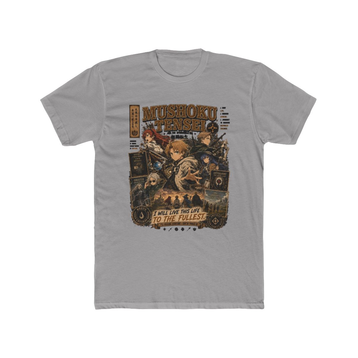 MUSHOKU TENSEI T Shirt - alternate angle 3, merchandise
