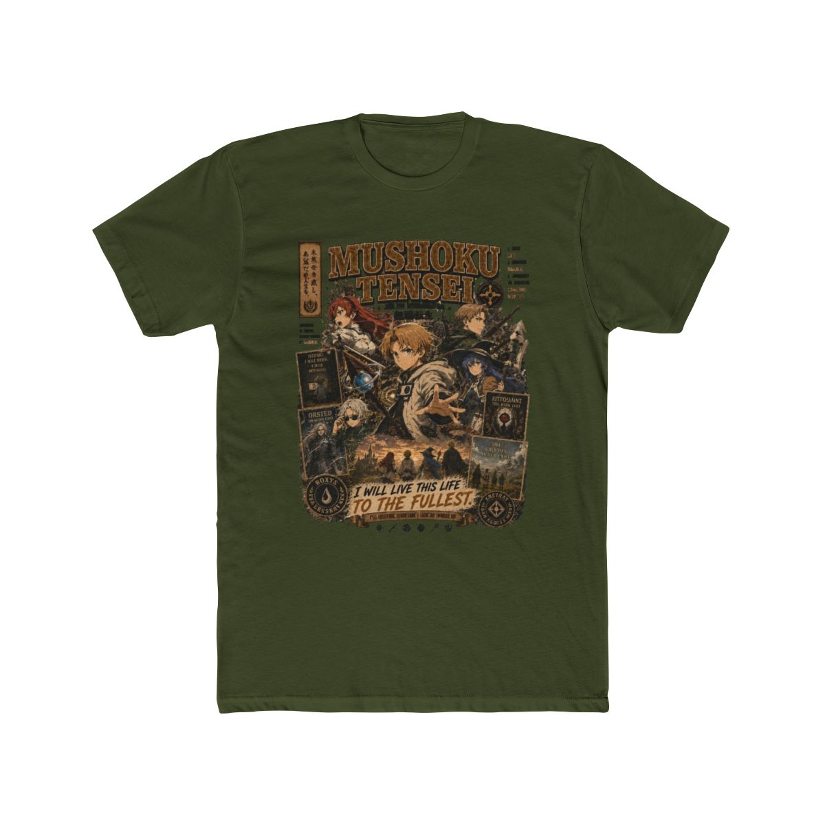 MUSHOKU TENSEI T Shirt - alternate angle 2, merchandise