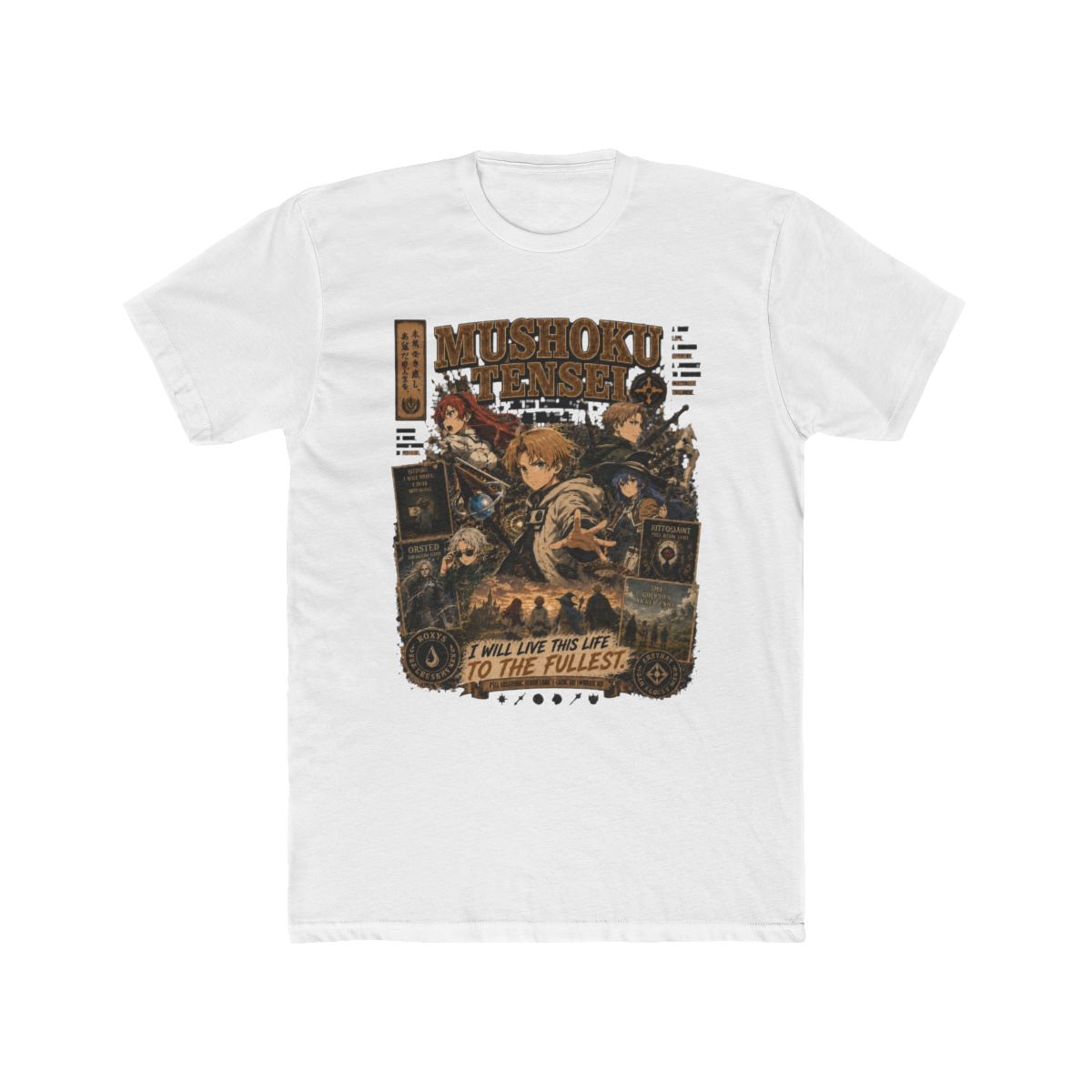MUSHOKU TENSEI T Shirt - Official T-Shirts merchandise