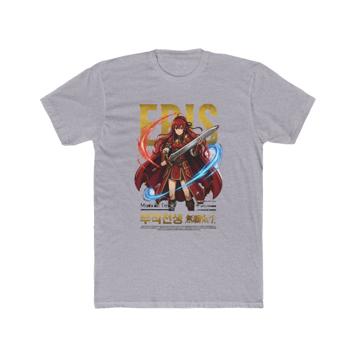 Eris Boreas Greyrat Fan Art Mushoku T Shirt | Mushoku Tensei